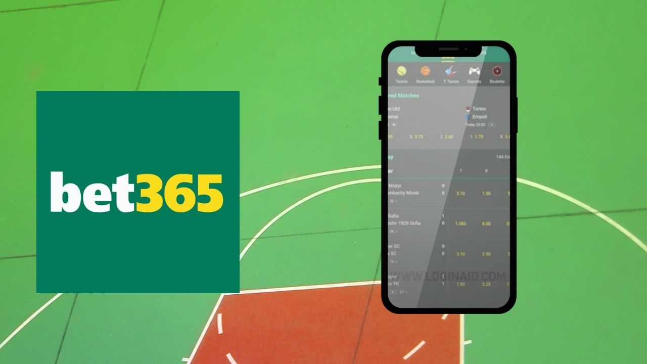 Bet365 India betting app