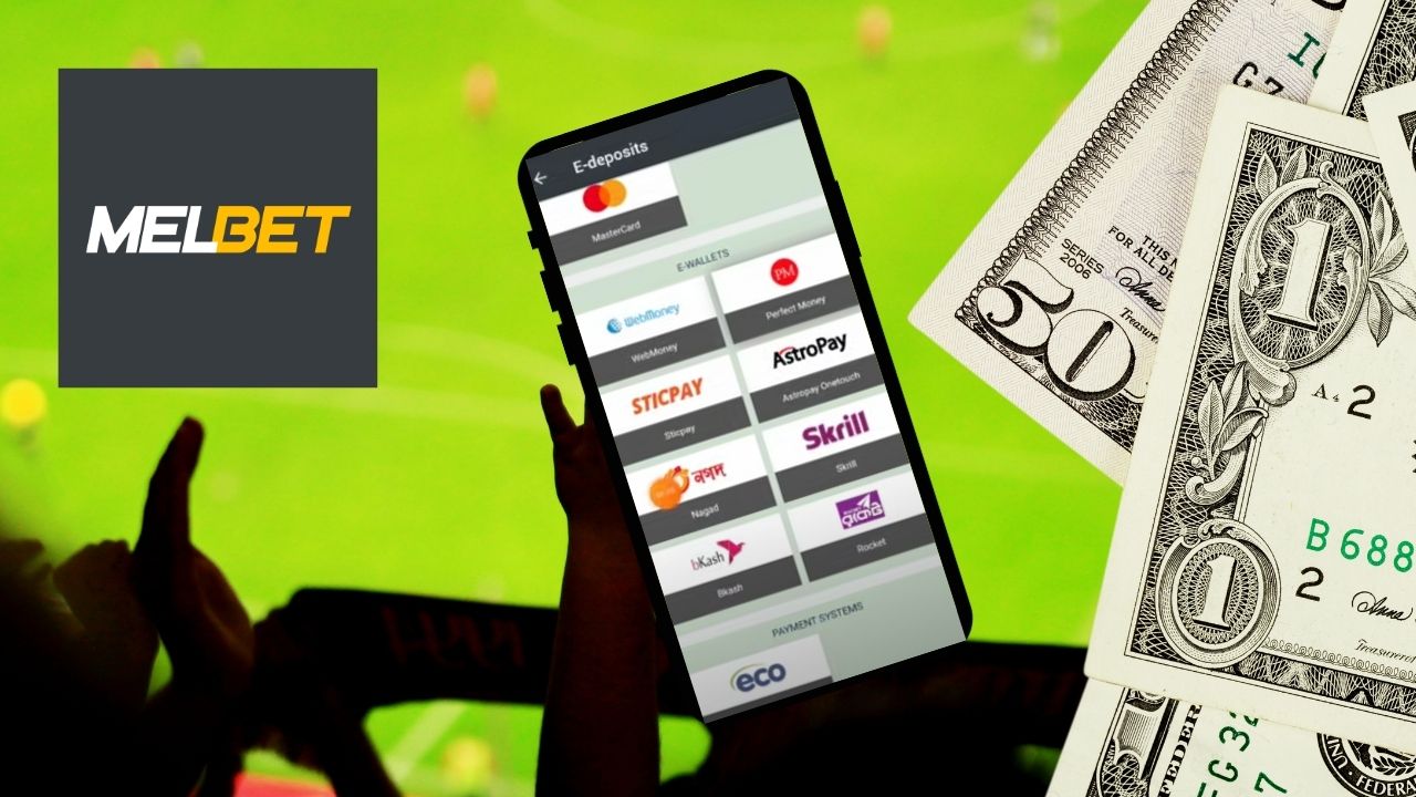 Deposit methods in the Melbet India app