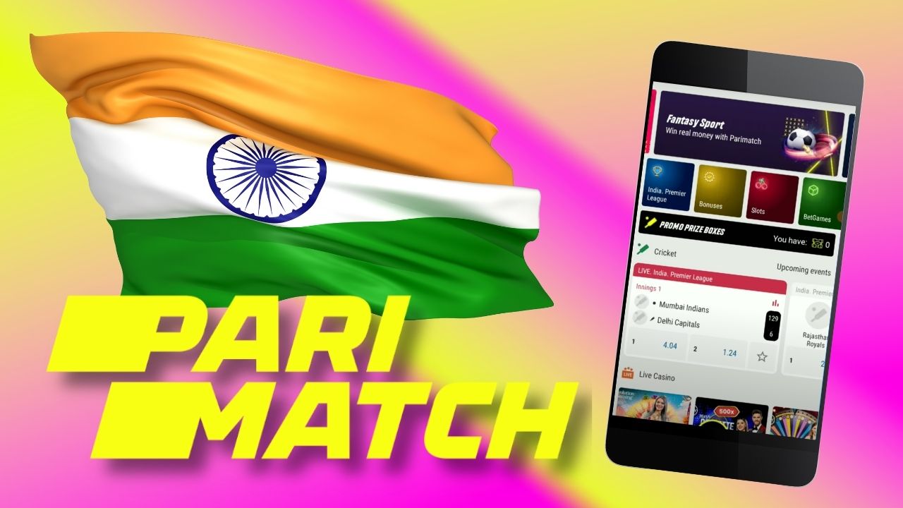 Parimatch India application features