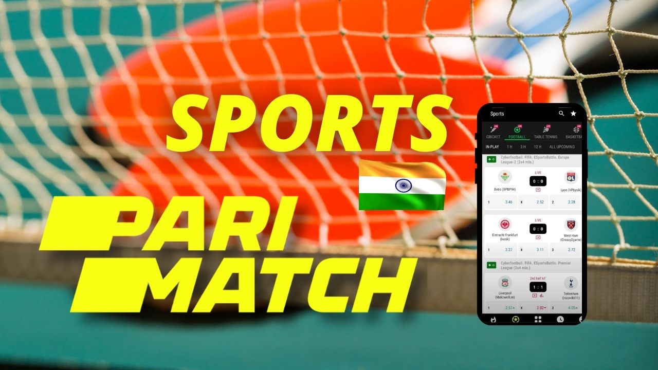 Sports suitable for betting on the Parimatch mobile app