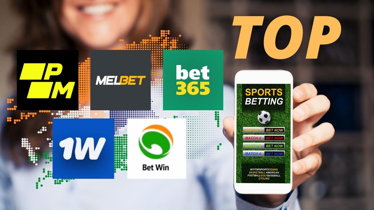 Top mobile sports betting apps in India